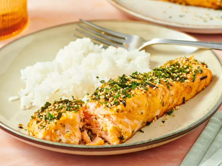 Furikake Salmon